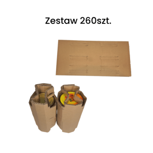 Zabezpieczająca owijka do słoików - 400x200 - 320 sztuk 