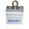 Taśma pakowa smart solvent  - 36 sztuk - brąz