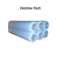 Folia stretch transparentna 2,5 kg - 6 sztuk