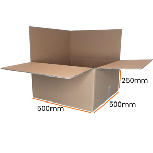 Karton na felgi do 19 cali 500x500x250 - 1 szt.