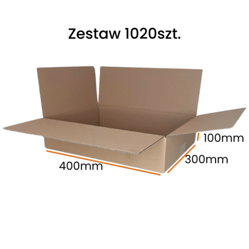 karton do wysyłki gabary B  400x300x100 1020sztuk.png