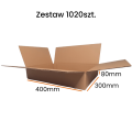 Karton do paczkomatu 400x300x80 mm gabaryt A paleta 1020 sztuk Kraków.png