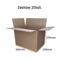 karton do wysyłki książek a4 - 320x220x230 - 20sztuk.png