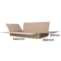 Karton pełny gabaryt a - 640x380x80 - 1 sztuka