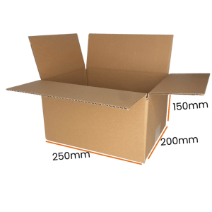 Karton Inpost do paczkomatu - 250x200x150 - 1 sztuka