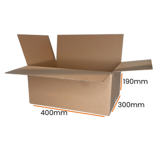 Karton do paczkomatu B Inpost - 400x300x190 -480 sztuk 
