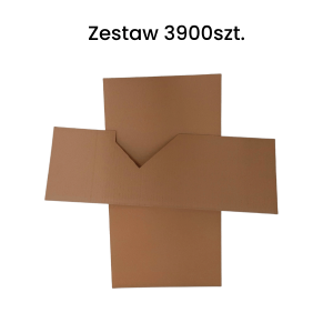 Karton na książkę, multimail A5 - 250x170x70 -  3900 sztuk