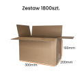 Karton do paczkomatu gabaryt B - 300x200x190 - 1800 sztuk
