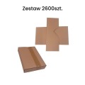 Karton na książki, multimail A4 - 300x210x50 - 2600 sztuk