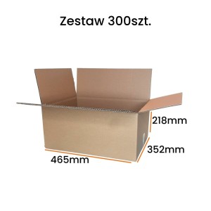 Karton na 12 słoików do wysyłki - 300 sztuk